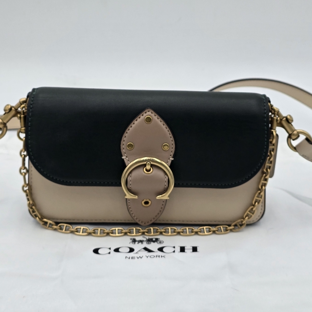 Coach 1941 Glovetanned Leather Beat Shoulder Bag